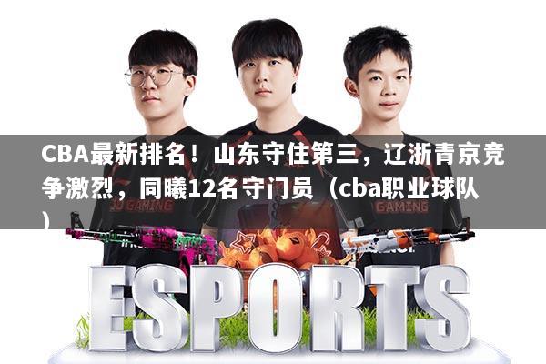 CBA最新排名！山东守住第三，辽浙青京竞争激烈，同曦12名守门员（cba职业球队）