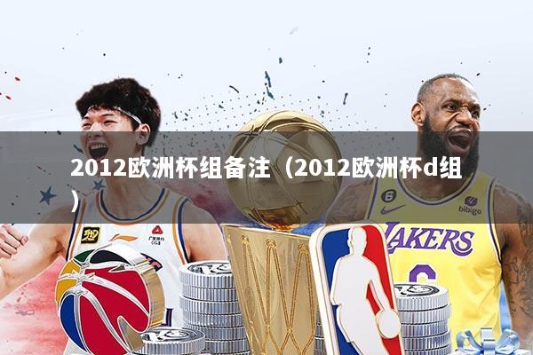 2012欧洲杯组备注（2012欧洲杯d组）