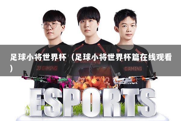 足球小将世界杯（足球小将世界杯篇在线观看）