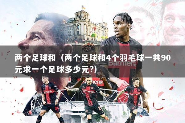 两个足球和（两个足球和4个羽毛球一共90元求一个足球多少元?）