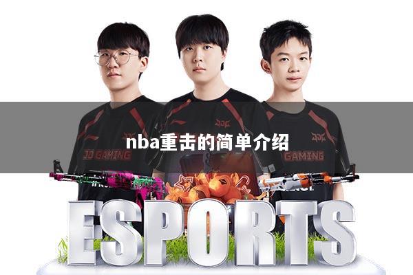 nba重击的简单介绍