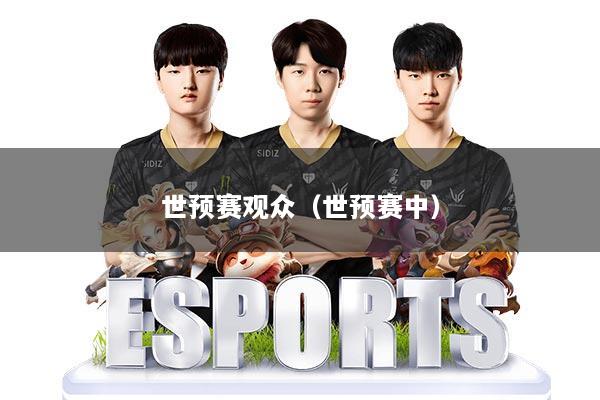 世预赛观众（世预赛中）